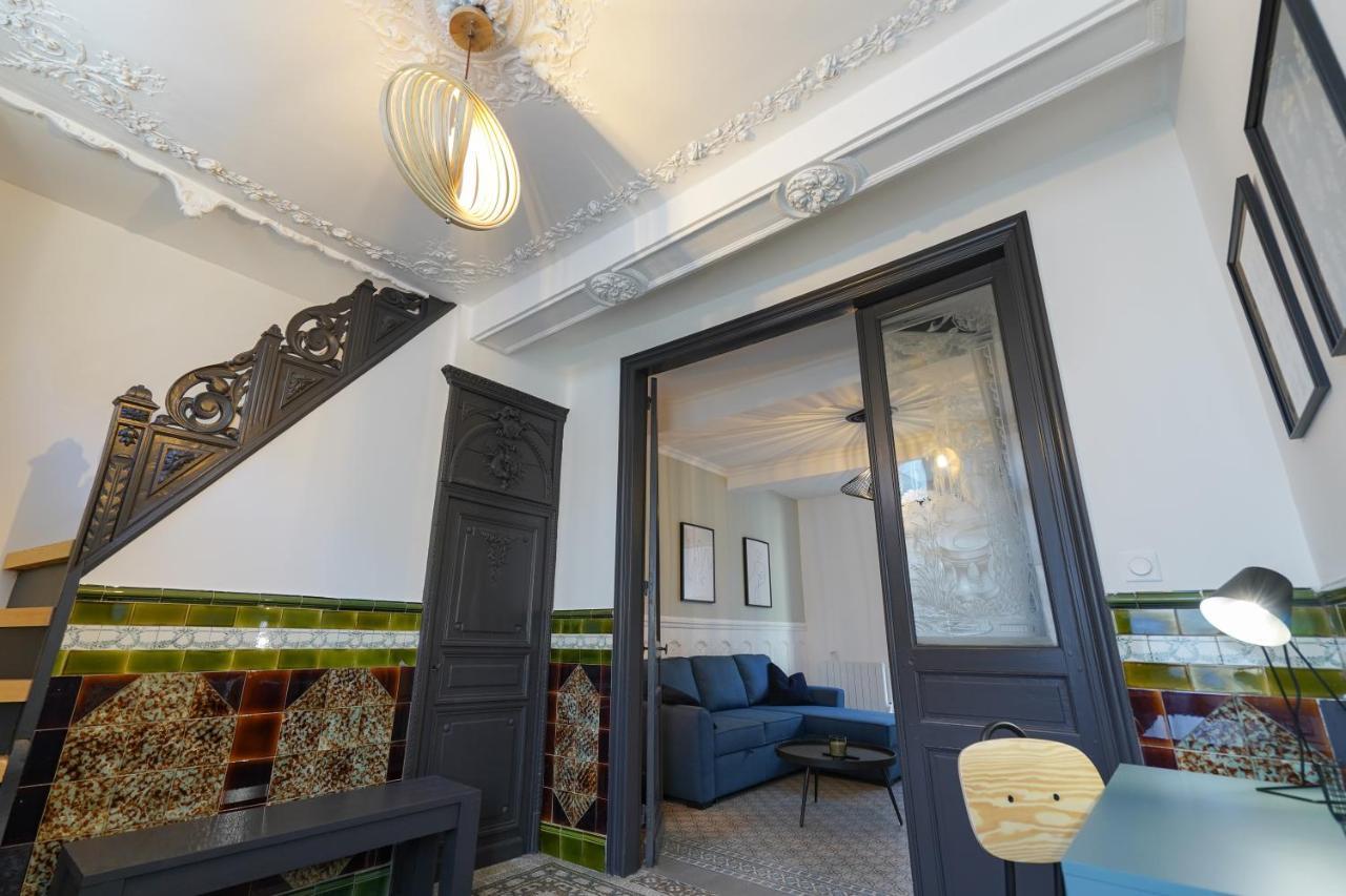 La villa Bérénice   Le Patio   en coeur de ville Saint-Amand-les-Eaux Extérieur photo