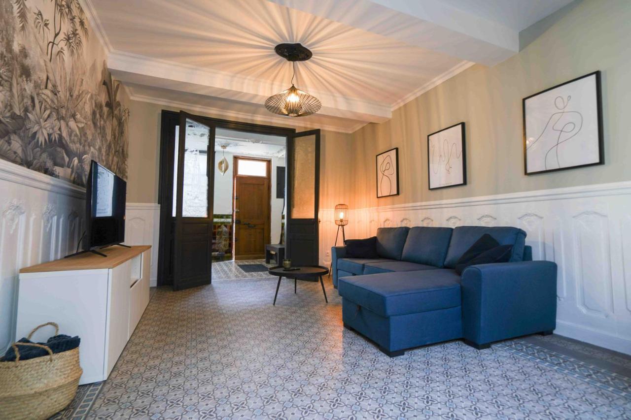 La villa Bérénice   Le Patio   en coeur de ville Saint-Amand-les-Eaux Extérieur photo